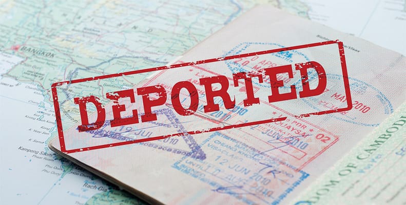 Deport Nedir Deport Kaldırma ve Sınır Dışı Edilme Süreci